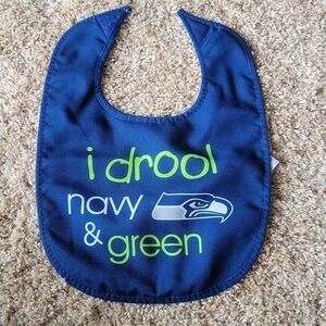 Seattle Sea Hawks bib